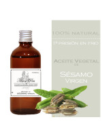 ACEITE VEGETAL DE SÉSAMO VIRGEN NATURAL