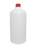 FRASCO ALCOHOL TAPA ROJA