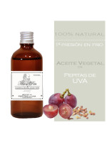 ACEITE VEGETAL DE PEPITA DE UVA, VIRGEN.