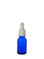 FRASCO CUENTAGOTAS 5ML AZUL DIN 18 T/BLANCO