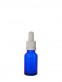FRASCO CUENTAGOTAS 5ML AZUL DIN 18 T/BLANCO