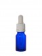 FRASCO CUENTAGOTAS 15ML AZUL DIN 18 T/BLANCA
