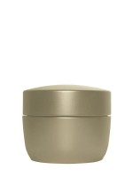 Tarro plástico oro y plata