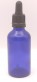 FRASCO CUENTAGOTAS 100ML AZUL DIN 18 T/NEGRA