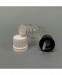 FRASCO ROSCA 30ML TRANSPARENTE DIN 18 T/GOTEADORA 