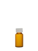 FRASCO ROSCA 15ML ÁMBAR