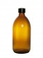 FRASCO ROSCA 500ML ÁMBAR PILFER 28 T/NORMAL