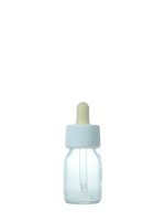 FRASCO CUENTAGOTAS 30ML TRANSPARENTE  PILFER 28 T/PREC