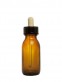 FRASCO CUENTAGOTAS 60ML ÁMBAR PILFER28 T/N
