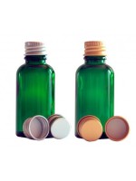 FRASCO ROSCA 50ML VERDE DIN 18 T/ORO, PLATA O NEGRA