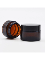 TARRO VIDRIO 30ML &Aacute;MBAR T/POLIPROPILENO NEGRA