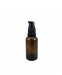 FRASCO 30ML ÁMBAR BOMBA CREMA DIN 18