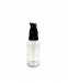 FRASCO 15ML TRANSPARENTE BOMBA CREMA DIN 18