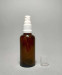 FRASCO VAPORIZADOR SPRAY 30ML ÁMBAR 