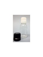 FRASCO ROSCA 5ML TRANSPARENTE DIN 18 T/ORO, PLATA Y NEGRA