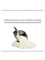 CERA SOJA 1KG ALTO PUNTO FUSIÓN