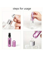 FRASCO VAPORIZADOR 5ML RECARGABLE