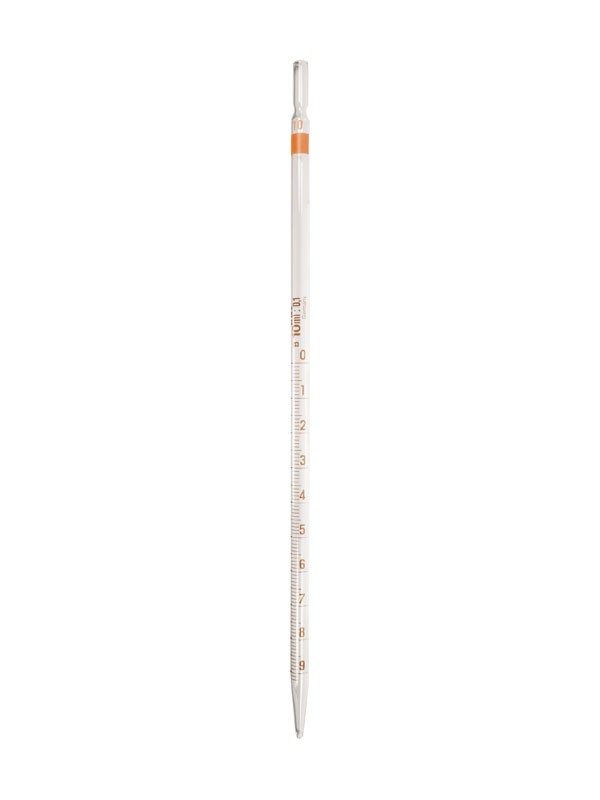 Pipetas graduadas clase B